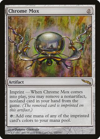 マラソン限定 マジック：ザ・ギャザリング - MTG chrome mox（金属